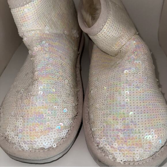 Victoria secret pink sequin boots - Picture 2 of 6